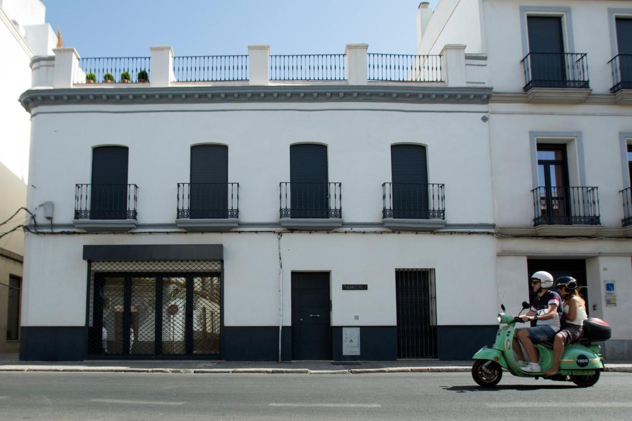 Casas De Sevilla - Apartamento A Pie De Muralla - Centro Historico 외부 사진
